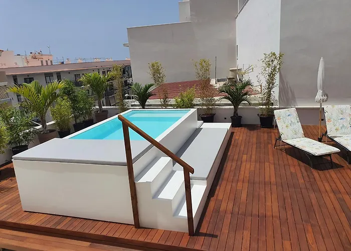 Tierrazul Art Boutique White Nordic Costa Adeje (Tenerife)