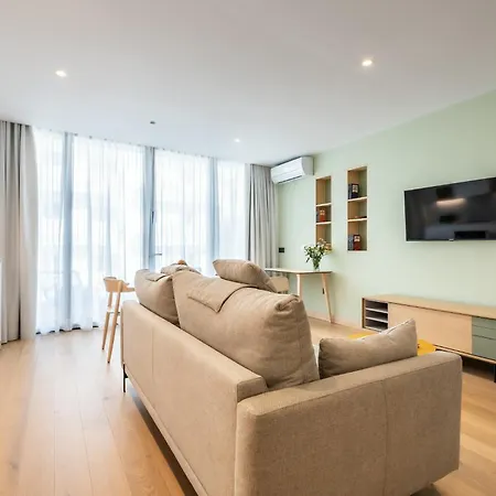 Tierrazul Art Boutique White Nordic Apartament *