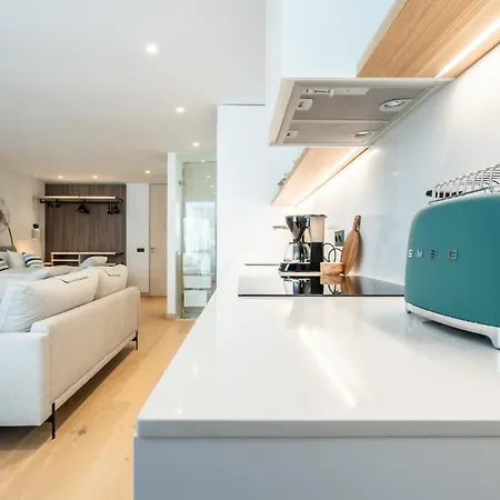 Apartmán Tierrazul Art Boutique White Nordic Costa Adeje (Tenerife)