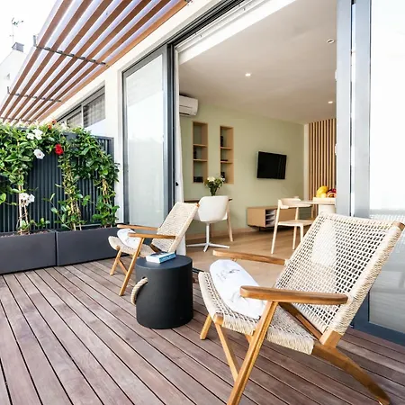 Tierrazul Art Boutique White Nordic Apartment *