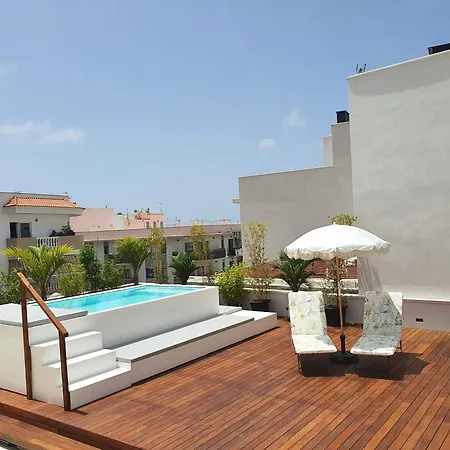 Apartmán Tierrazul Art Boutique White Nordic Costa Adeje (Tenerife)