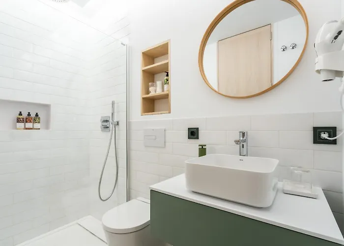 Appartement Tierrazul Art Boutique White Nordic