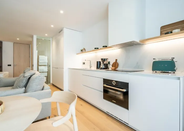 Appartement Tierrazul Art Boutique White Nordic