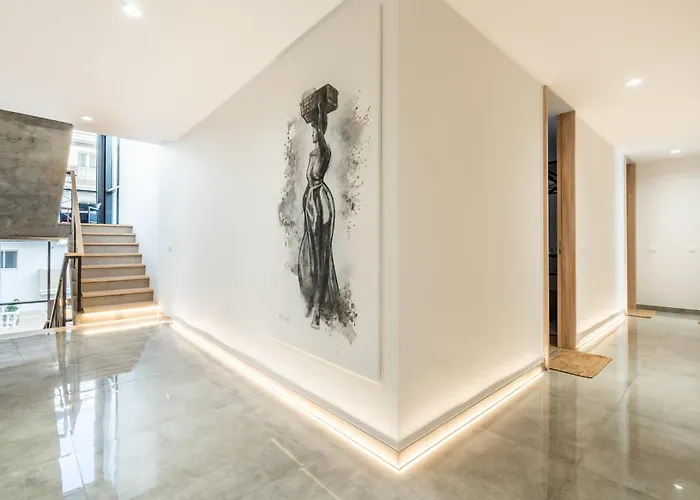 Appartement Tierrazul Art Boutique White Nordic