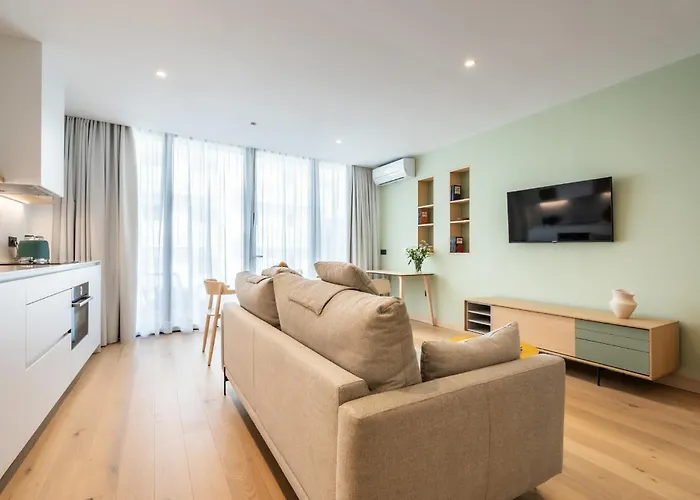 Tierrazul Art Boutique White Nordic Appartement *