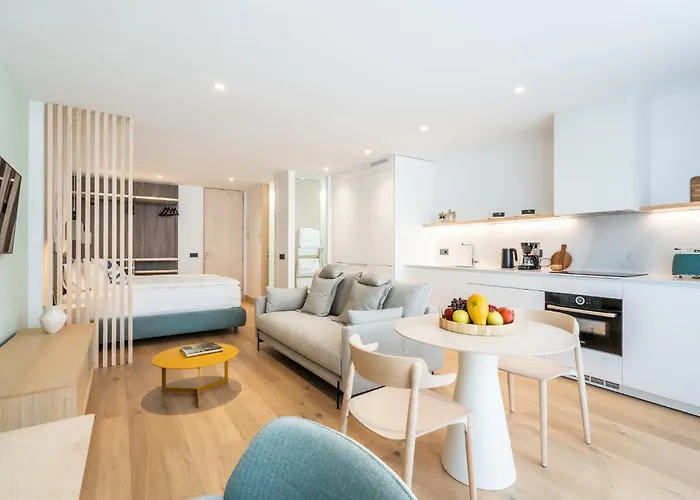 Appartement Tierrazul Art Boutique White Nordic *