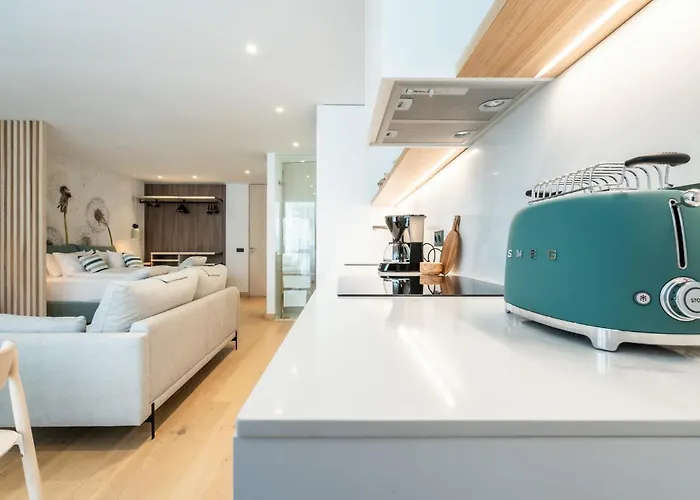 Appartement Tierrazul Art Boutique White Nordic Costa Adeje (Tenerife)