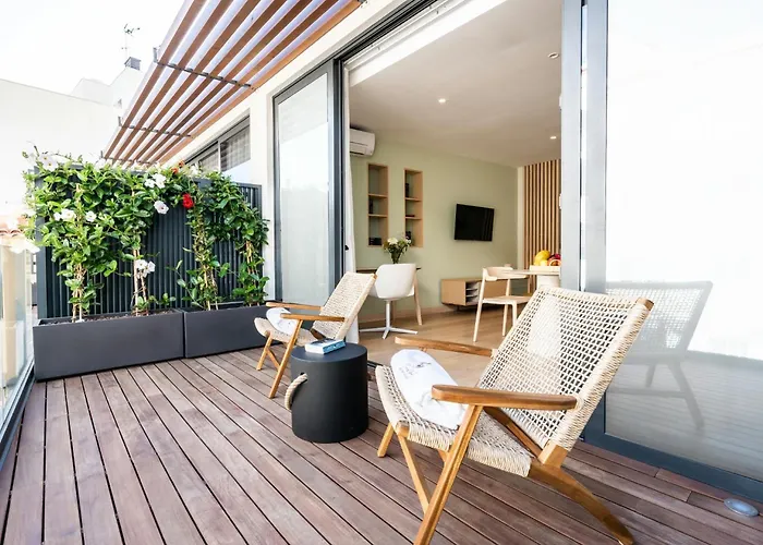 Tierrazul Art Boutique White Nordic Appartement *